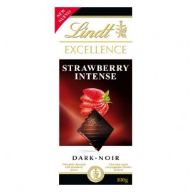 LINDT NEGRO SUAVE 52% 21X100GR.