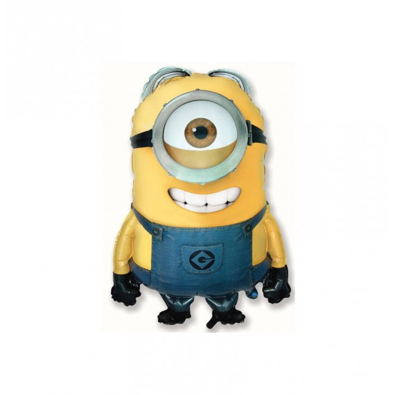 GLOBO FOIL 29" FIGURA MINION STUART