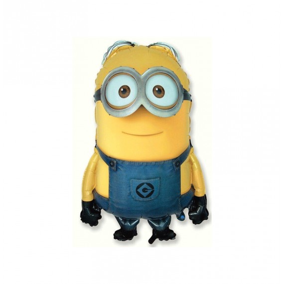 GLOBO FOIL 29" FIGURA MINION DAVE