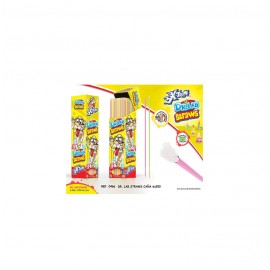 CAÑAS DR.LAB STRAWS X-TREME FRESA 250UND.