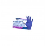 GUANTES NITRILO AZUL ECO S/POLVO 100UN.(TALLA XG)