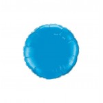 GLOBO FOIL 18" REDONDO AZUL BLISTER R. 729