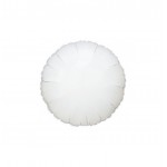 GLOBO FOIL 18" REDONDO BLANCO BLISTER R.991