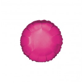 GLOBO FOIL 18" REDONDO MAGENTA BLISTER R.731