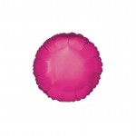 GLOBO FOIL 18" REDONDO MAGENTA BLISTER R.731