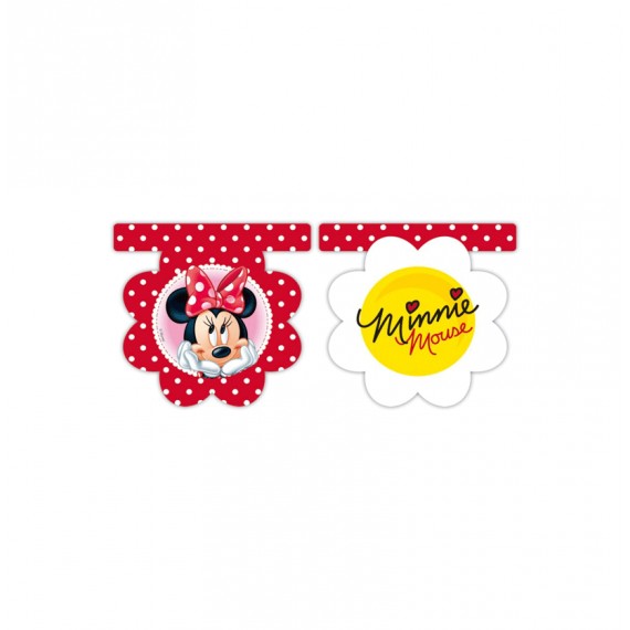 MINNIE LUNARES BANDERAS 24UN.