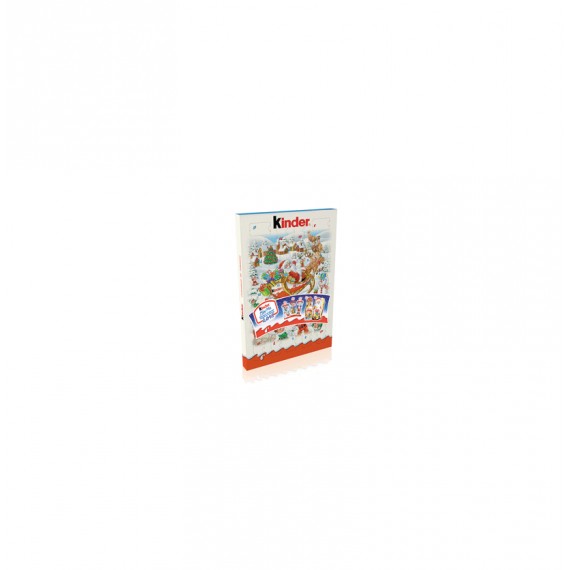 KINDER CALENDARIO NAVIDAD MINI MIX 2015 152GR.