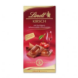 LINDT LICOR KIRSCH 12X100GR.