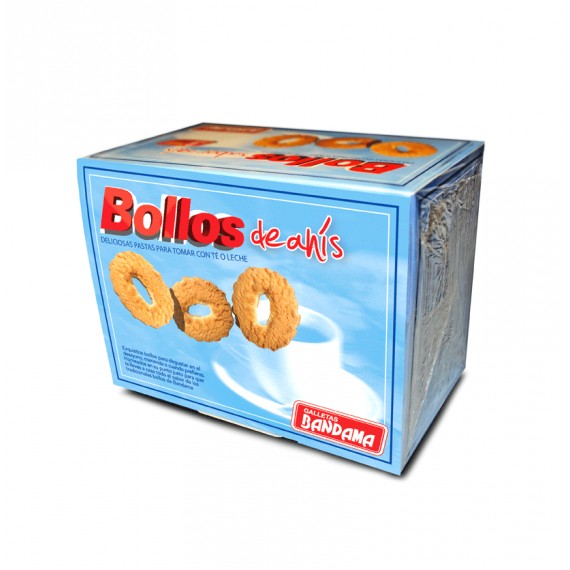 BANDAMA BOLLOS ANIS PACK2UN. 350GR.