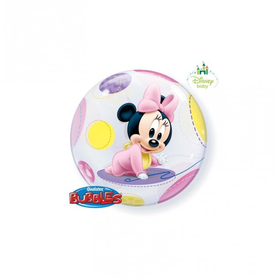 GLOBO BUBBLES 22" DISNEY BABY MINNIE