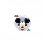 GLOBO BUBBLES 24" DOUBLE MICKEY MOUSE