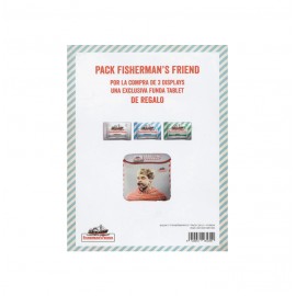 FISHERMANS EXPOSITOR PACK 2X24UND 40+8