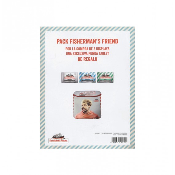 FISHERMAN PACK 3X12+FUNDA