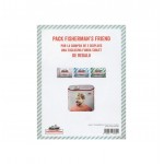 FISHERMAN PACK 3X12+FUNDA