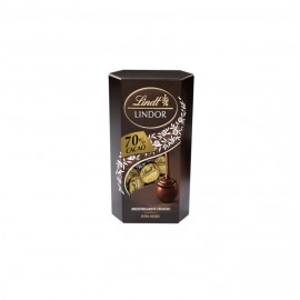 LINDT CORNET 70%CACAO 8X200GR.