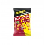 MATCH BALL KETCHUP 10X105GR.