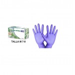 GUANTES NITRILO HR8 ALT PROTEC.(TALLA M 7-8)50U