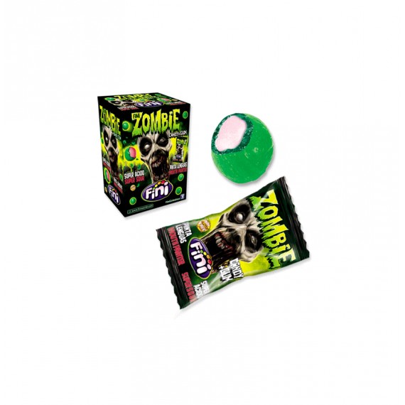 FINI CHICLES ZOMBIE CANDY+GUM PINTALENGUAS 200UN.