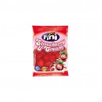 FINI BOLSITA FRESAS CON NATA 12X75GR.