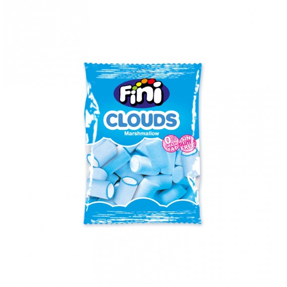 FINI BOLSITA NUBE TACO BICOLOR AZUL 12X80GR.