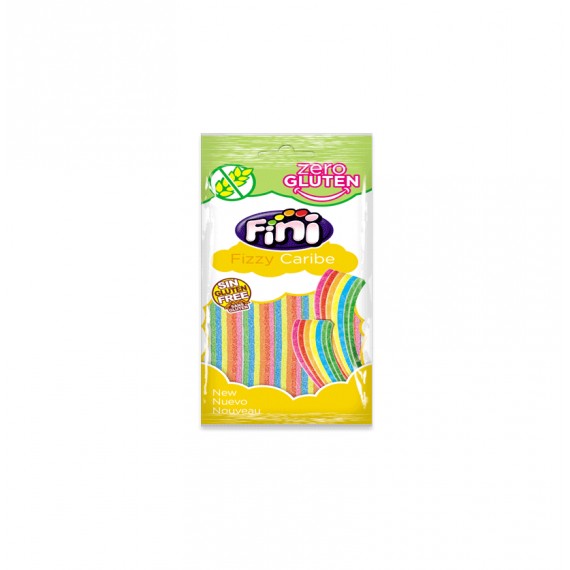 FINI BOLSITA ZERO GLUTEN FIZZY CARIBE 20X80GR.