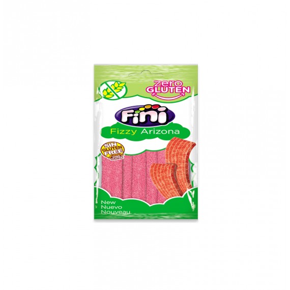 FINI BOLSITA ZERO GLUTEN FIZZY ARIZONA 20X80GR.