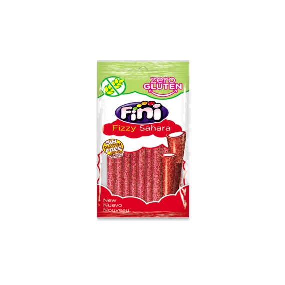 FINI BOLSITA ZERO GLUTEN FIZZY SAHARA 20X80GR.