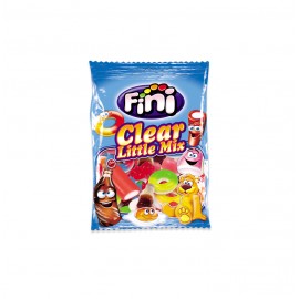 FINI BOLSITA CLEAR LITTLE MIX BRILLO 12X90GR.