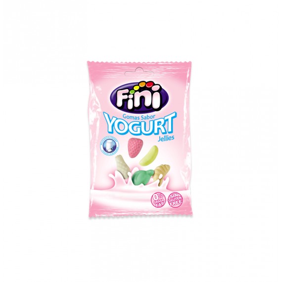 FINI BOLSITA SURTIDO YOGURT 12X100GR.