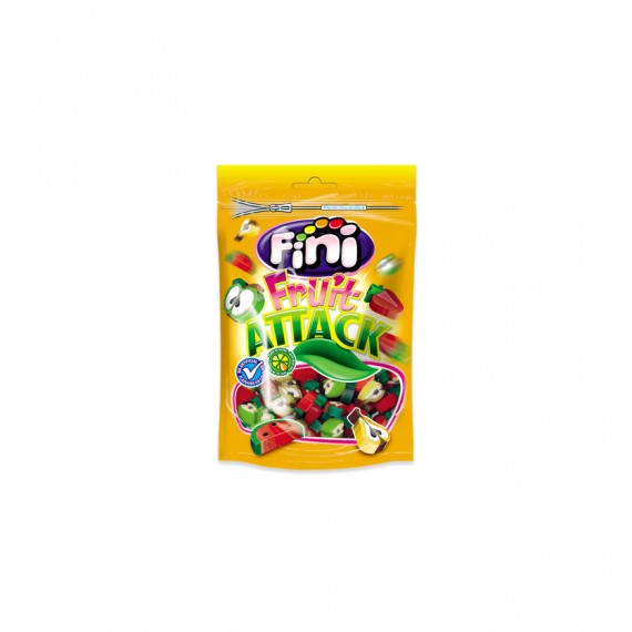 FINI DOYPACK FRUIT ATTACK 10X180GR.