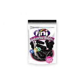 FINI DOYPACK LIQUORICE BLACKS 10X180GR.