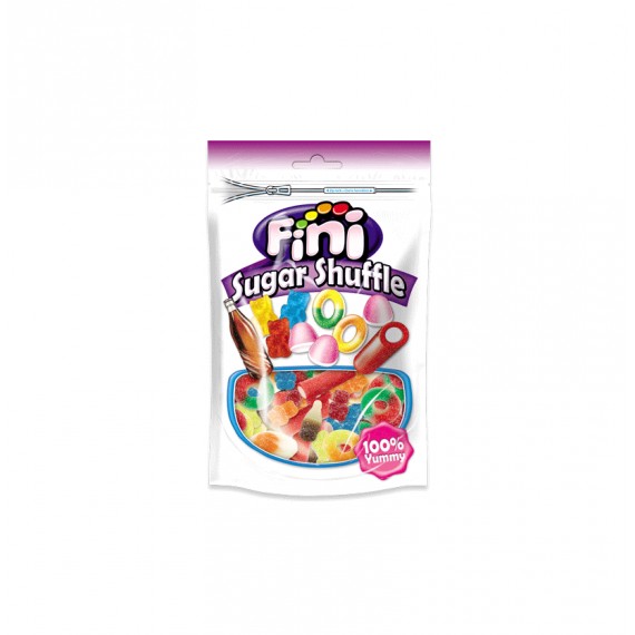 FINI DOYPACK SUGAR SHUFFLE 16X180GR.