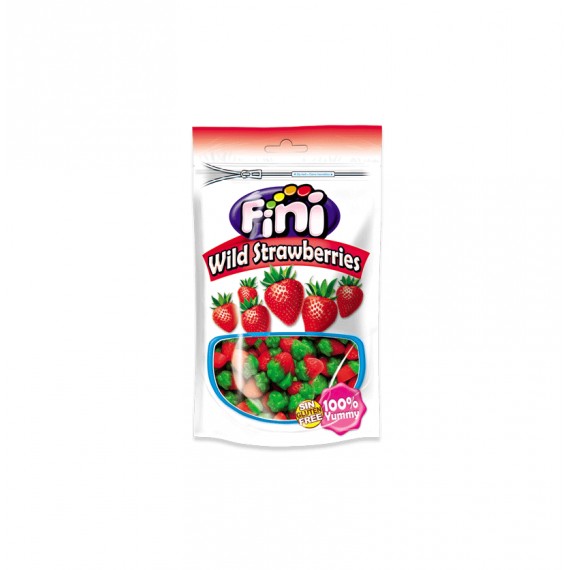 FINI DOYPACK MINI FRESAS SALVAJES 16X180GR.