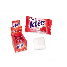 FINI CHICLES KLETS FRESA S/AZ 200UN.