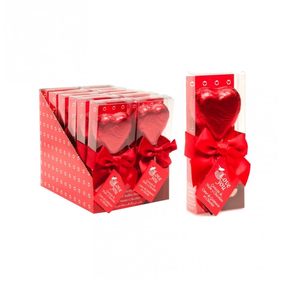 CORAZON DE NUBE Y CHOCOLATE 12UNX35GR.