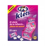 FINI CHICLES KLETS TUTTI FRUTTI S/AZ 200UN.