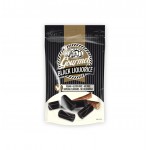 FINI DOYPACK BLACK GOURMET LICORICE 10X180GR.