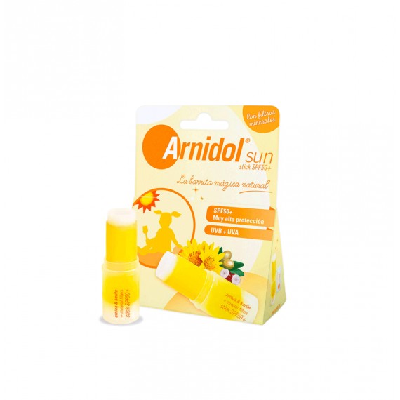 ARNIDOL SUN STICK SPF50+ 15GR.