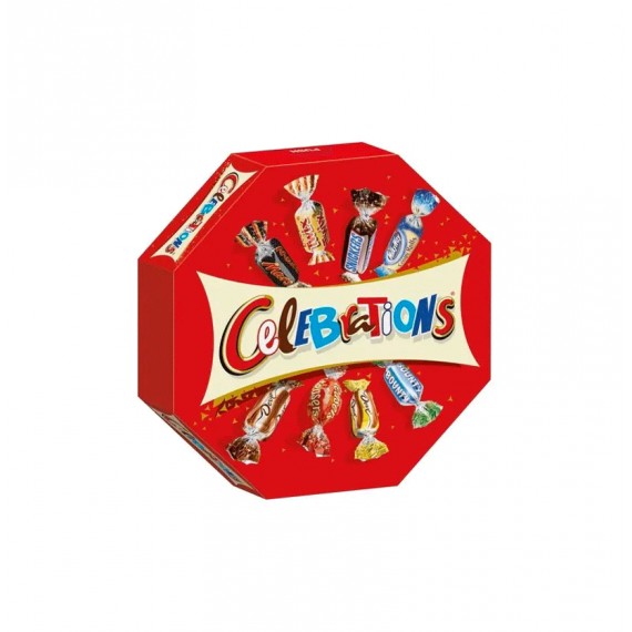 CELEBRATIONS MINIATURES 16X186GR.