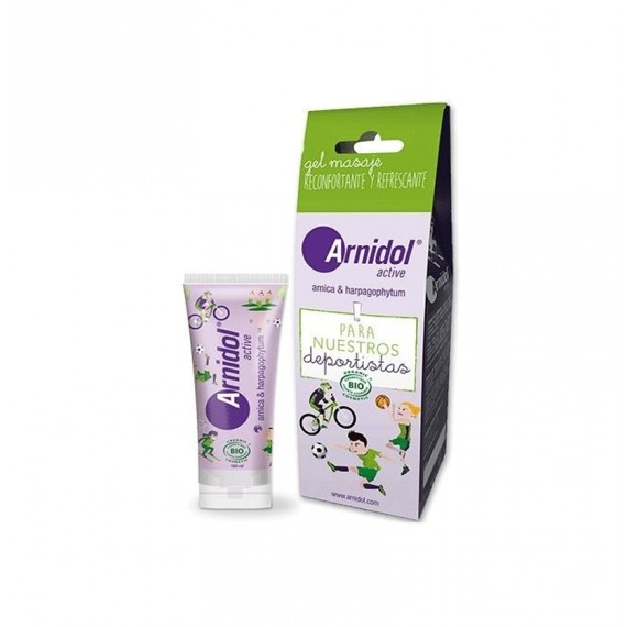 ARNIDOL ACTIVE GEL MASAJE BIO 100ML.