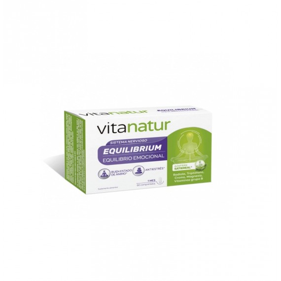 VITANATUR EQUILIBRIUM (SISTEMA NERVIOSO)60 COMPR.