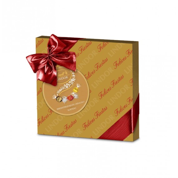 LINDT LINDOR WRAPPED SURTIDO 287GR.