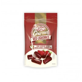 FINI DOYPACK GOURMET RED LIQUORICE FRESA 10X180GR.