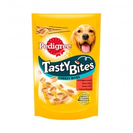 PEDIGREE TASTY BITES MINI CHEESY CW40X 6UNX140GR.