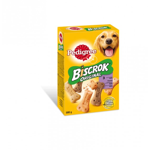 PEDIGREE BISCROCK MW384 12UNX500GR.