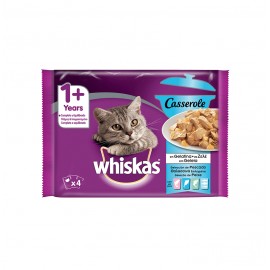 WHISKAS 1+ PURE DELIGHT PESCADO 13UNX340GR.448684