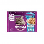 WHISKAS 1+ CASSEROLE PESCADO BD21X 13UNX340GR.