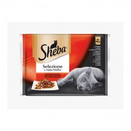 SHEBA SUCULENTA SELECCION POLLO 13UNX340GR. 283334