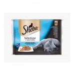 SHEBA SUCULENTA SELEC.PESCADO BLANCO BA33Y 13X340G