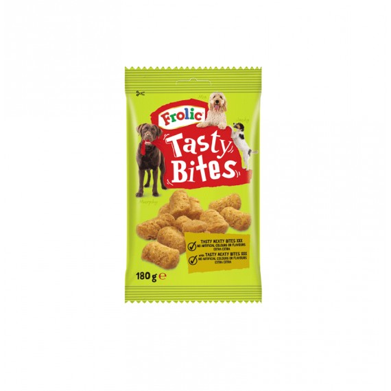 FROLIC TASTY BITES POLLO AEM25 11UNX180GR.